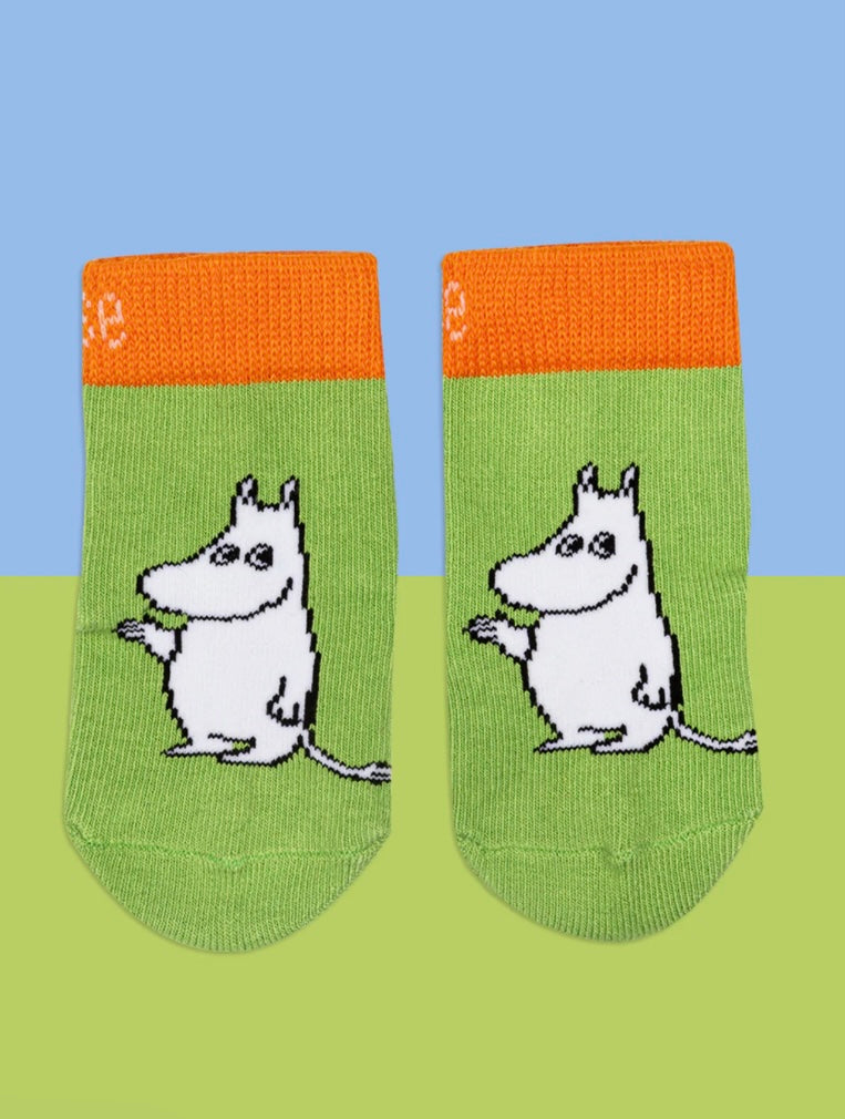 Blade and Rose Socks Moomin Free to Roam Age 2-3 Years