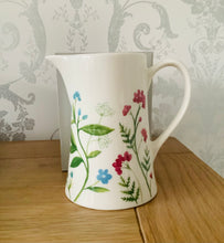 Load image into Gallery viewer, Gisela Graham Gift Boxed Meadow Medium Sized Bone China Jug
