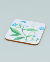 Load image into Gallery viewer, Gisela Graham Set of 4 Coasters in Meadow Design
