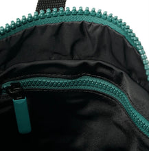 Load image into Gallery viewer, Roka Canfield B All Black Teal Recycled Nylon Small
