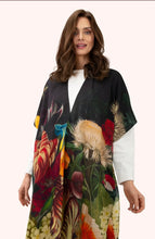 Load image into Gallery viewer, Powder Design Opulent FloralWool Wraparound - Chocolate
