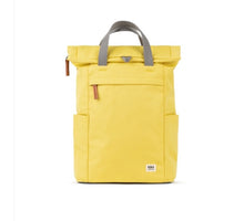Load image into Gallery viewer, Roka Finchley B Sustainable Canvas Medium Backpack Lemonade
