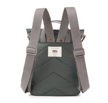 Load image into Gallery viewer, Roka Canfield B Sustainable Nylon Small Thyme Backpack
