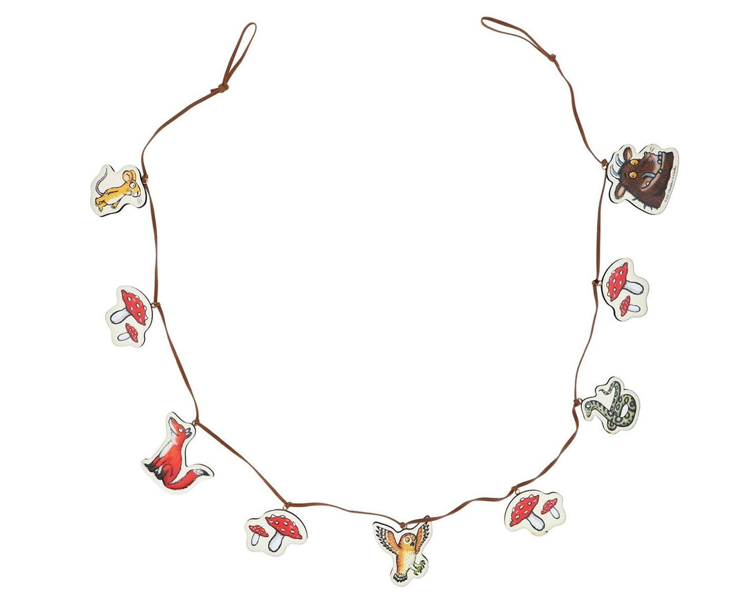 Gisela Graham Gruffalo and Friends Wooden Garland