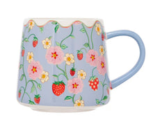 Load image into Gallery viewer, Cath Kidston Strawberry Blue Billie Mug
