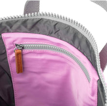 Load image into Gallery viewer, Roka Canfield Sustainable Nylon Small Orchid Backpack
