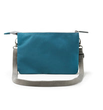 Load image into Gallery viewer, Roka Crossbody Carnaby XL Marine Recycled Canvas
