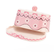Load image into Gallery viewer, Cath Kidston Spitalfields Silk Butter Dish
