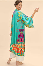 Load image into Gallery viewer, Powder Design Hummingbird at Dusk Kimono Gown
