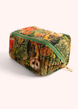 Load image into Gallery viewer, Powder Design Quilted Make Up Bag- Wild Woodland Owl
