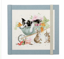 Load image into Gallery viewer, Wrendale Designs Password Book “ Sleeping on the Job “
