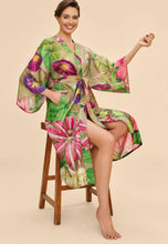 Load image into Gallery viewer, Powder Design Bold Botanicals Kimono Gown
