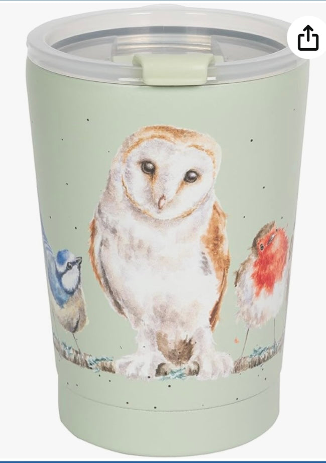 Wrendale Designs “ Variety of Life “ Thermal Travel Cup