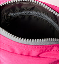 Load image into Gallery viewer, Roka Bond Crossbody Bag Recycled Canvas Granita Red
