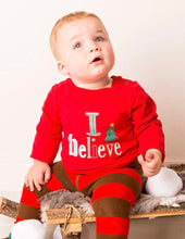Load image into Gallery viewer, Blade and Rose Red “ I Believe “ Long Sleeved Top
