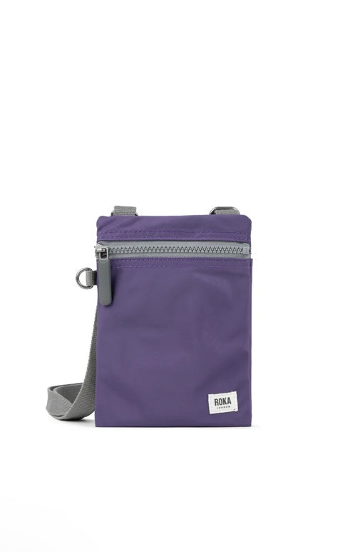 Roka Chelsea X Small Recycled Nylon Mulberry