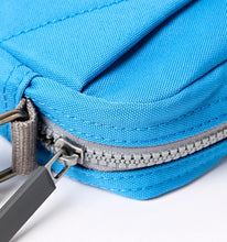 Load image into Gallery viewer, Roka Bond Crossbody Bag Recycled Canvas Malibu Blue
