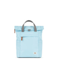 Load image into Gallery viewer, Roka Finchley B Sustainable Canvas Medium Backpack Ice
