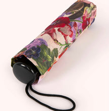 Load image into Gallery viewer, Powder Design Fold Away Umbrella Cream Posy
