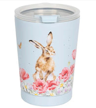 Load image into Gallery viewer, Wrendale Designs “Hare “ Thermal Travel Cup
