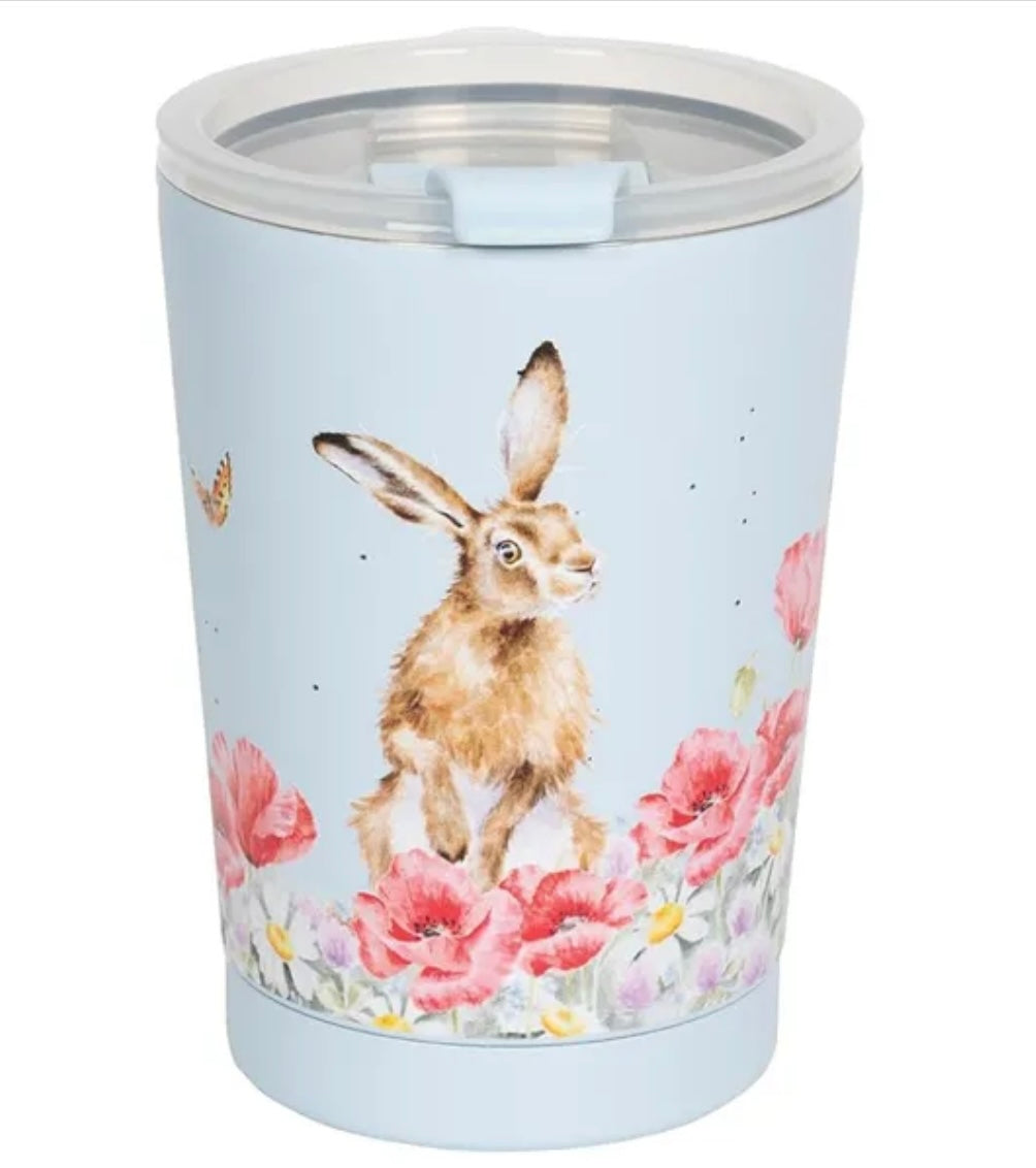 Wrendale Designs “Hare “ Thermal Travel Cup