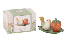 Load image into Gallery viewer, William Morris At Home Kitchen Garden Salt and Pepper Shakers - Strawberry Thief and Strawberry
