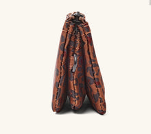 Load image into Gallery viewer, Roka Carnaby Wallet Mini Leopard Recycled Canvas
