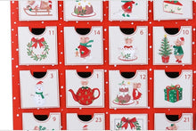 Load image into Gallery viewer, Wooden House Advent Calendar - Holly and Alfie - Gisela Graham
