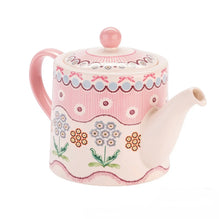 Load image into Gallery viewer, Cath Kidston Spitalfields Silk Teapot 1 Litre
