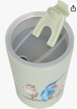 Load image into Gallery viewer, Wrendale Designs “ Variety of Life “ Thermal Travel Cup
