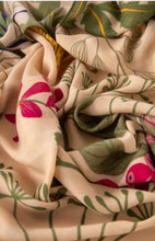 Load image into Gallery viewer, Powder Design Swooping Swallows Print Scarf
