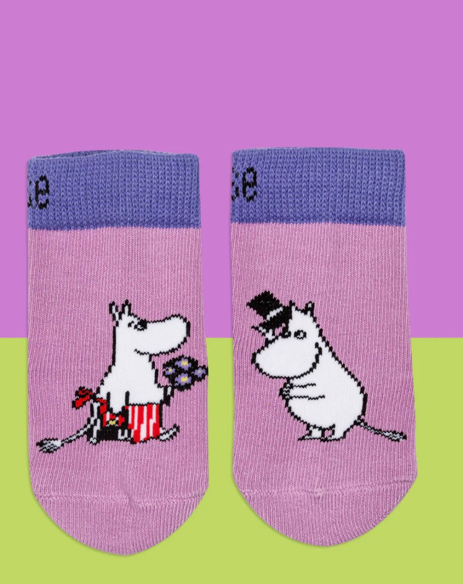 Blade and Rose Socks Moomin Forever Love Age 2-3 Years
