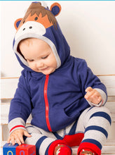 Load image into Gallery viewer, Blade and Rose Hamish Highland Cow Hoodie Age 6-12 months
