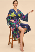 Load image into Gallery viewer, Powder Design Exotic Ink Kimono Gown
