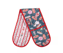 Load image into Gallery viewer, Cath Kidston Nutcracker Double Oven Glove
