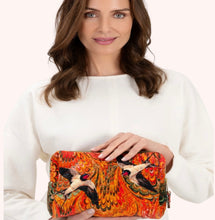 Load image into Gallery viewer, Powder Design Quilted Vanity Bag Marbled Swallow
