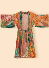 Load image into Gallery viewer, Powder Design Botanical Bliss Taupe Kimono Gown
