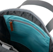 Load image into Gallery viewer, Roka Canfield Sustainable Nylon Small Aquatic Awe Backpack
