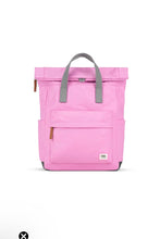 Load image into Gallery viewer, Roka Canfield Sustainable Nylon Small Orchid Backpack
