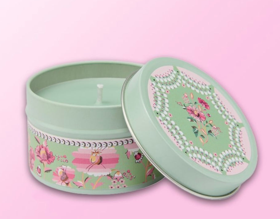 Cath Kidston Memory Lane Floral Tin Candle