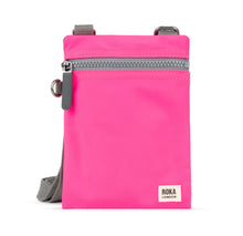 Load image into Gallery viewer, Roka Chelsea X Small Recycled Nylon Neon Pink
