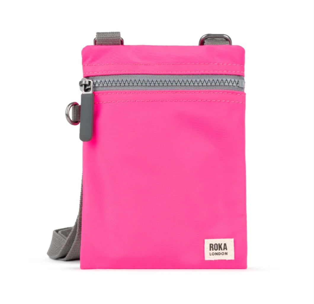 Roka Chelsea X Small Recycled Nylon Neon Pink