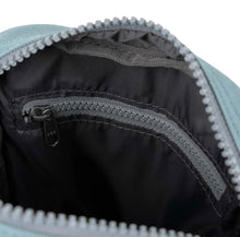 Load image into Gallery viewer, Roka Bond Crossbody Bag Recycled Canvas London Fog

