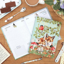 Load image into Gallery viewer, Wrendale Wildlife 2026 Hardback Desk Diary - Filled with Beautiful Illustrations
