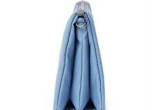 Load image into Gallery viewer, Roka Crossbody Carnaby XL Retro Blue Recycled Canva
