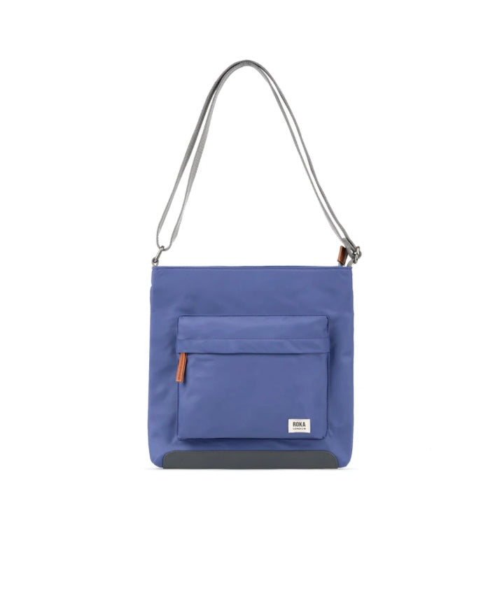 Roka Kennington B Medium Cross Body Bag Indigo