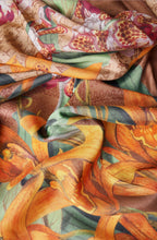 Load image into Gallery viewer, Powder Design Botanical Bliss Taupe Kimono Gown
