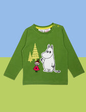 Load image into Gallery viewer, Blade and Rose Moomin Free to Explore Top Age 6 - 12 Months
