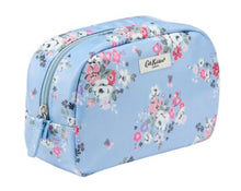 Load image into Gallery viewer, Cath Kidston Clifton Rose Oilcloth Cosmetic Bag
