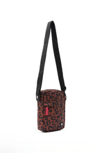 Load image into Gallery viewer, Roka Bond Bag Recycled Canvas Scarlet Leopard - NEW AW 2025

